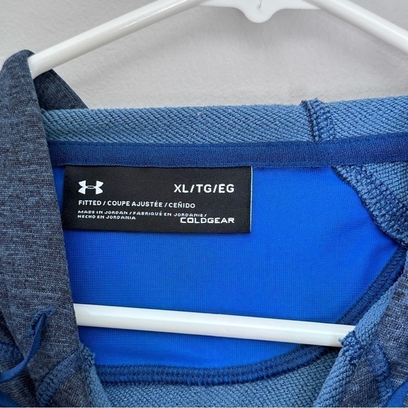 Mens Under Armour zip up hoodie - Picture 5 of 6